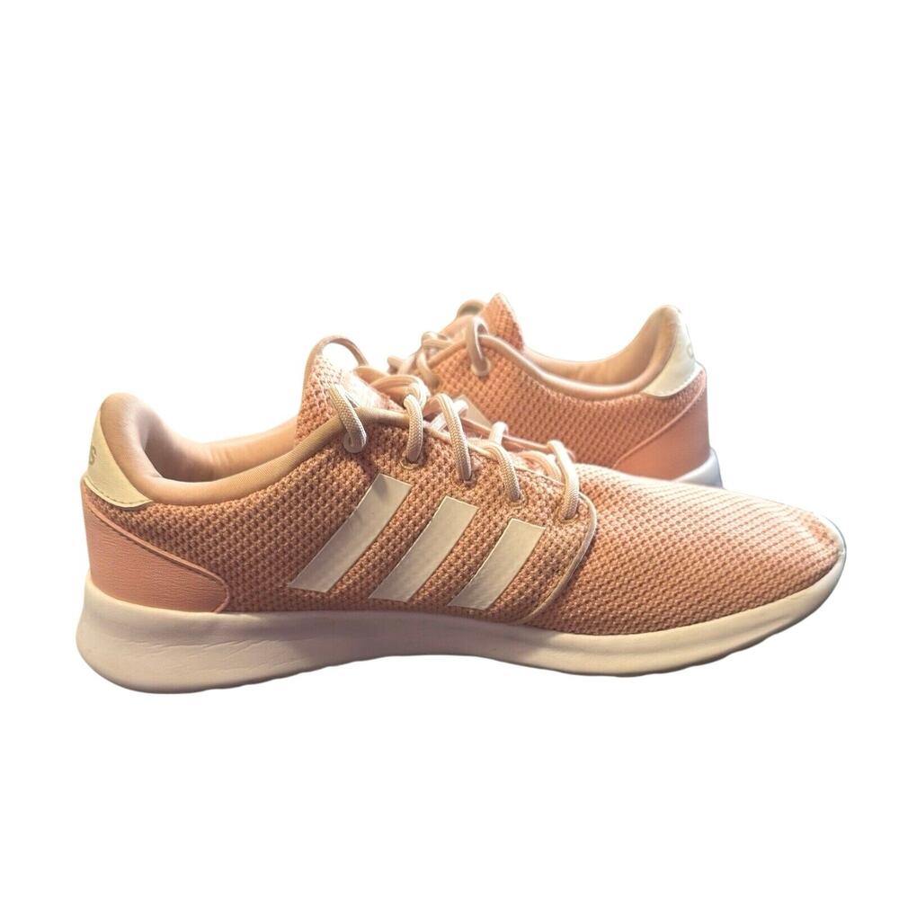 Adidas Cloudfoam Ultimate Women's Pink / Peach Sneakers Running Shoes 9.5 - Picture 8 of 8